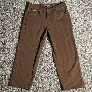 Brown Empyre Jeans